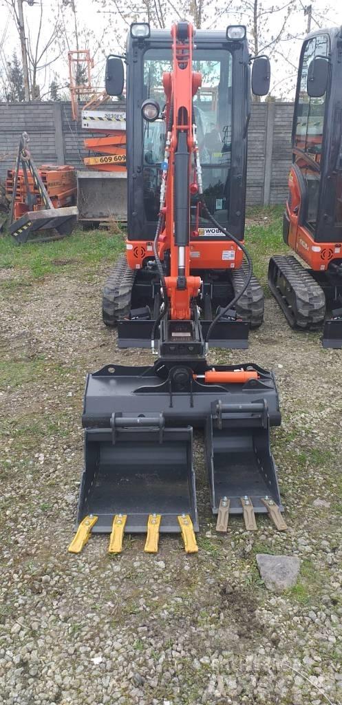 Kubota KX 018-4 Miniescavadeiras