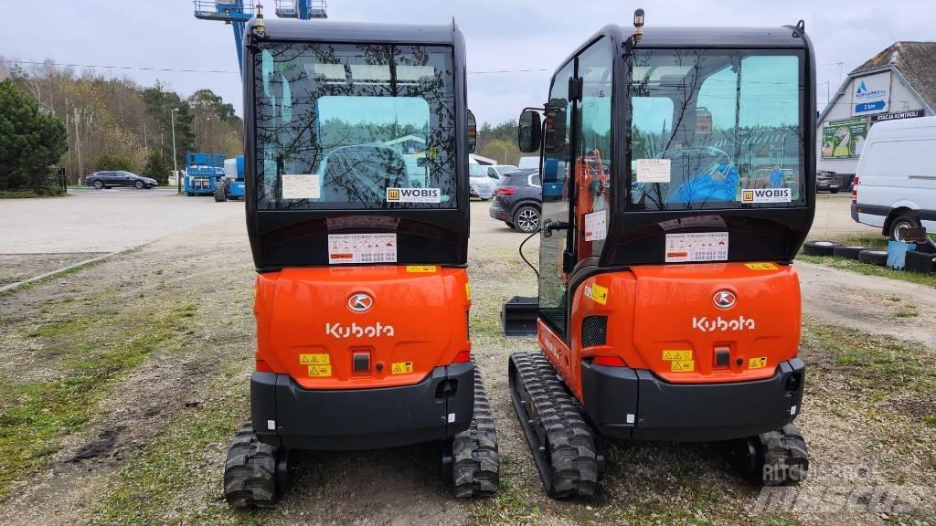 Kubota KX 018-4 Miniescavadeiras
