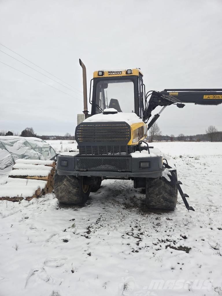 Ponsse Ergo 8WD Processadores florestais