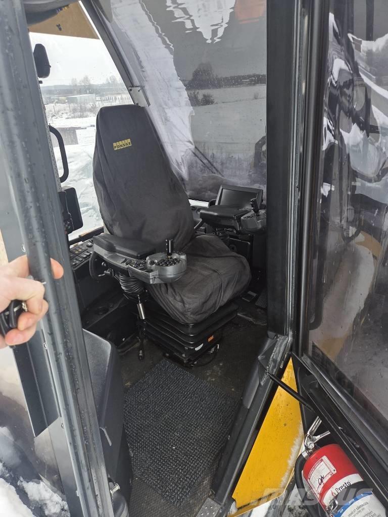 Ponsse Ergo 8WD Processadores florestais