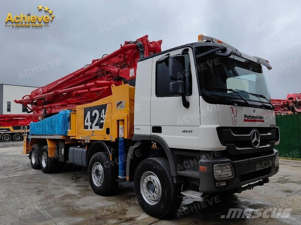 Putzmeister M 42 Bombas de betonagem
