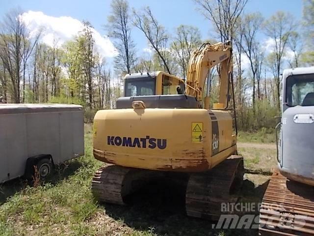 Komatsu PC 130 LC-8 Escavadeiras de esteiras