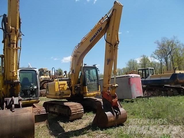 Komatsu PC 130 LC-8 Escavadeiras de esteiras