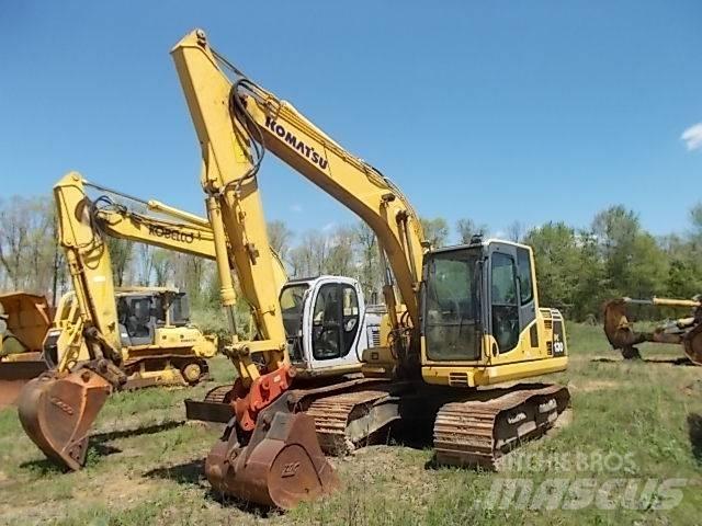 Komatsu PC 130 LC-8 Escavadeiras de esteiras