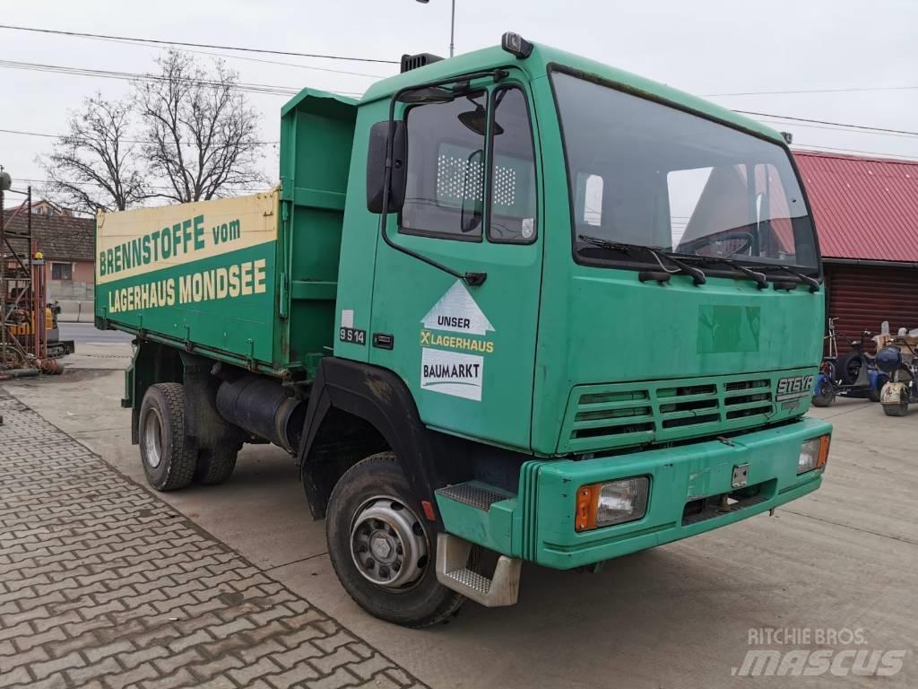 Steyr 9S14 Reboques dumpers