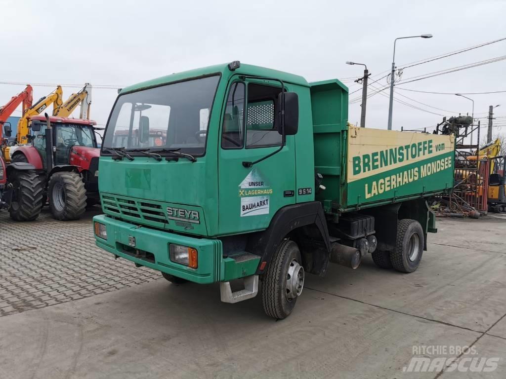 Steyr 9S14 Reboques dumpers