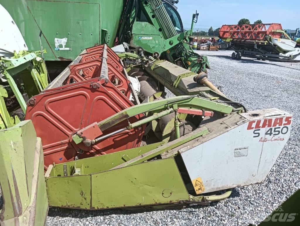 CLAAS S 450 Ceifeiras debulhadoras compactas