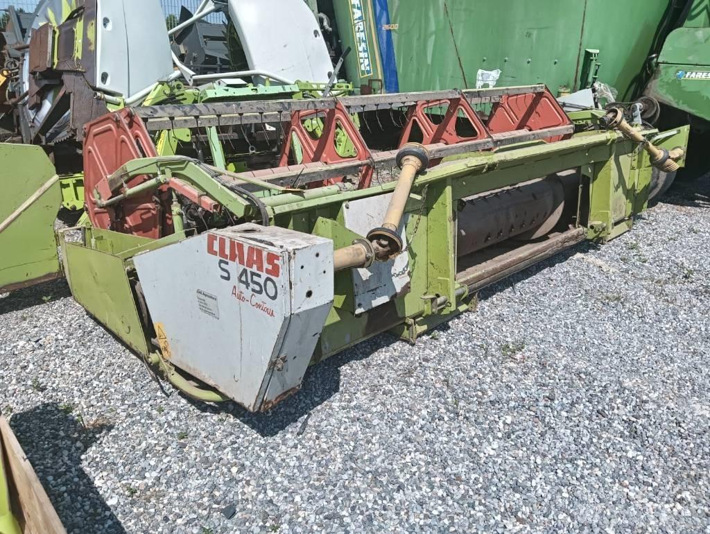 CLAAS S 450 Ceifeiras debulhadoras compactas