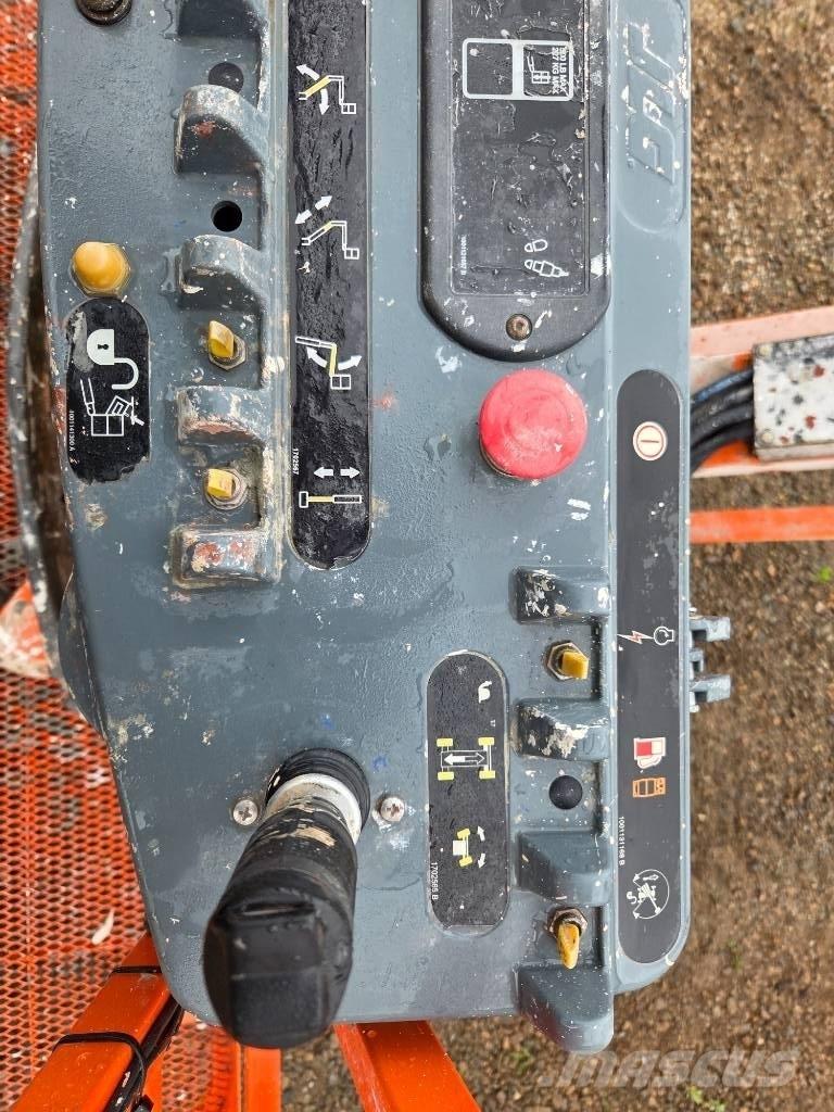 JLG 660 SJ Elevadores braços Telescópicos