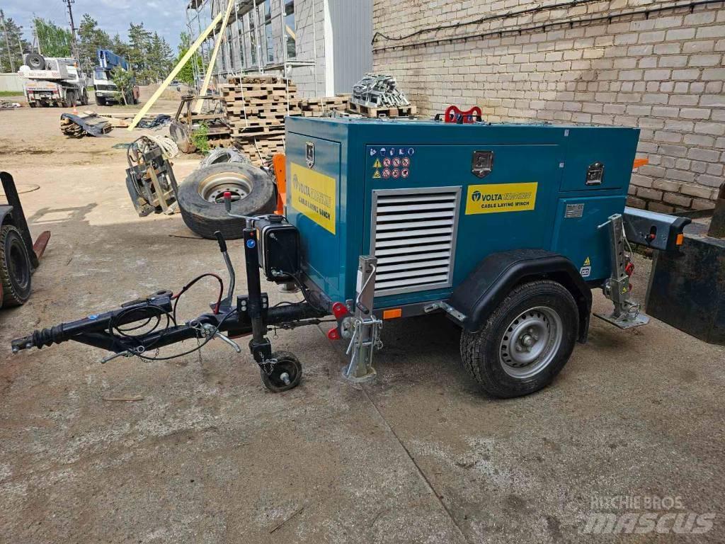 Tesmec JMV3000SLDL Máquinas utilitárias