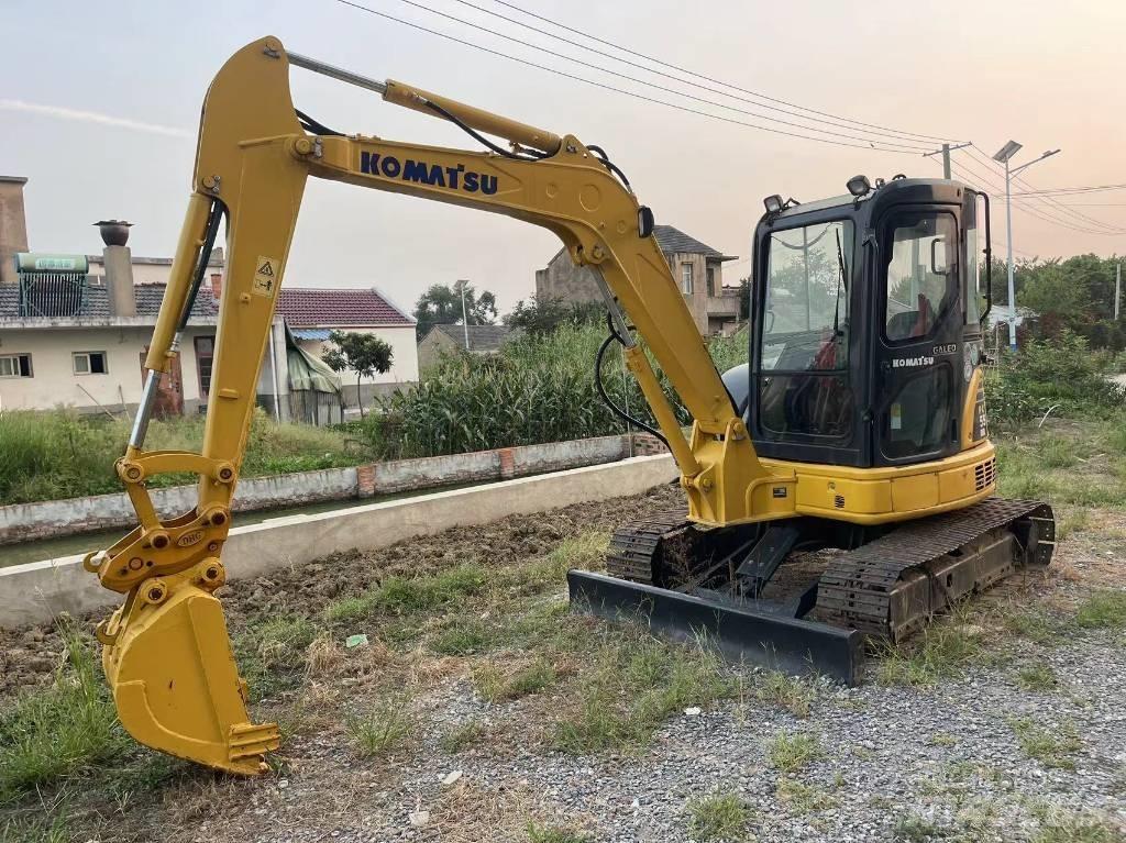 Komatsu PC 55 Miniescavadeiras