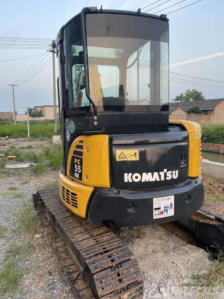 Komatsu PC 55 Miniescavadeiras