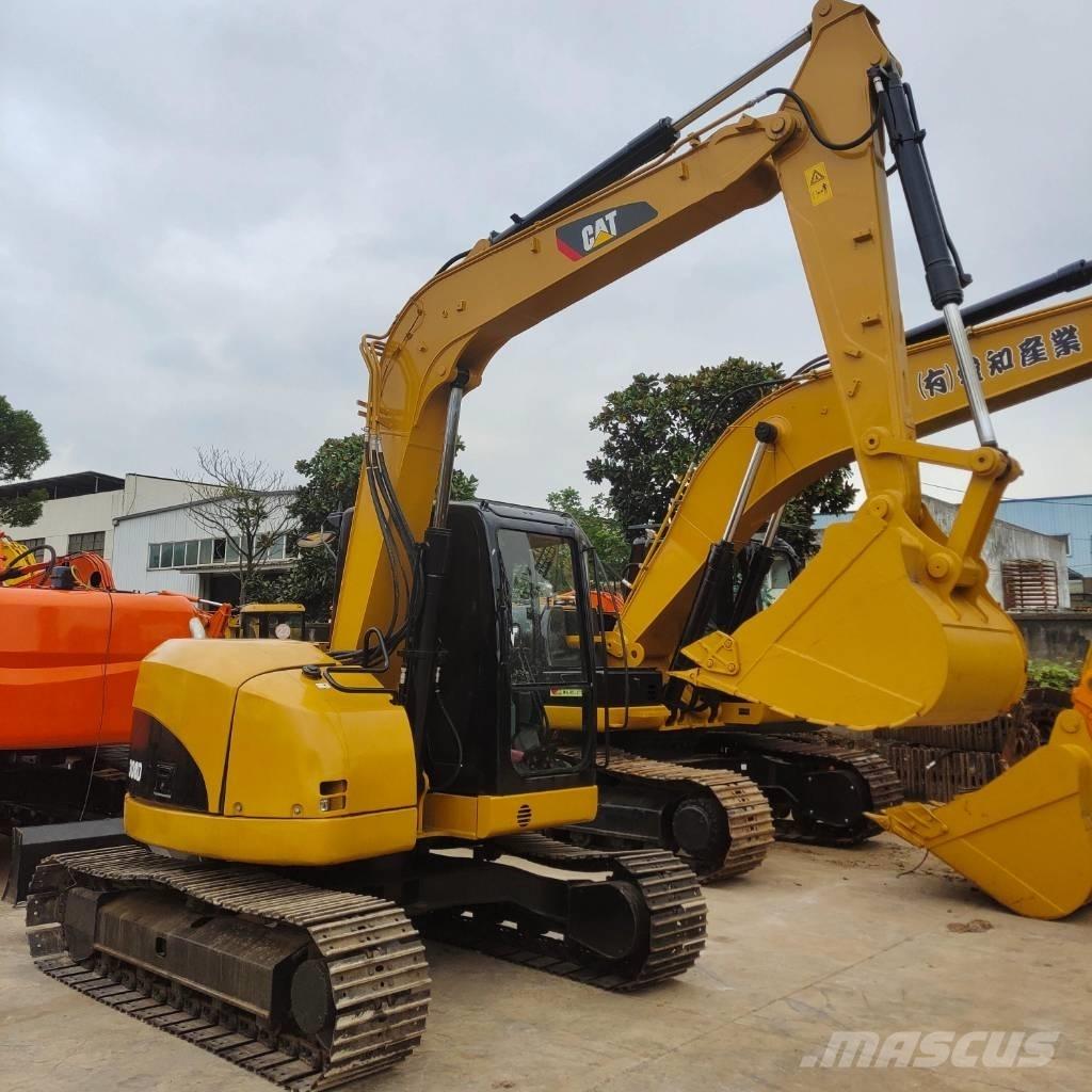 CAT 308 D Escavadeiras de esteiras
