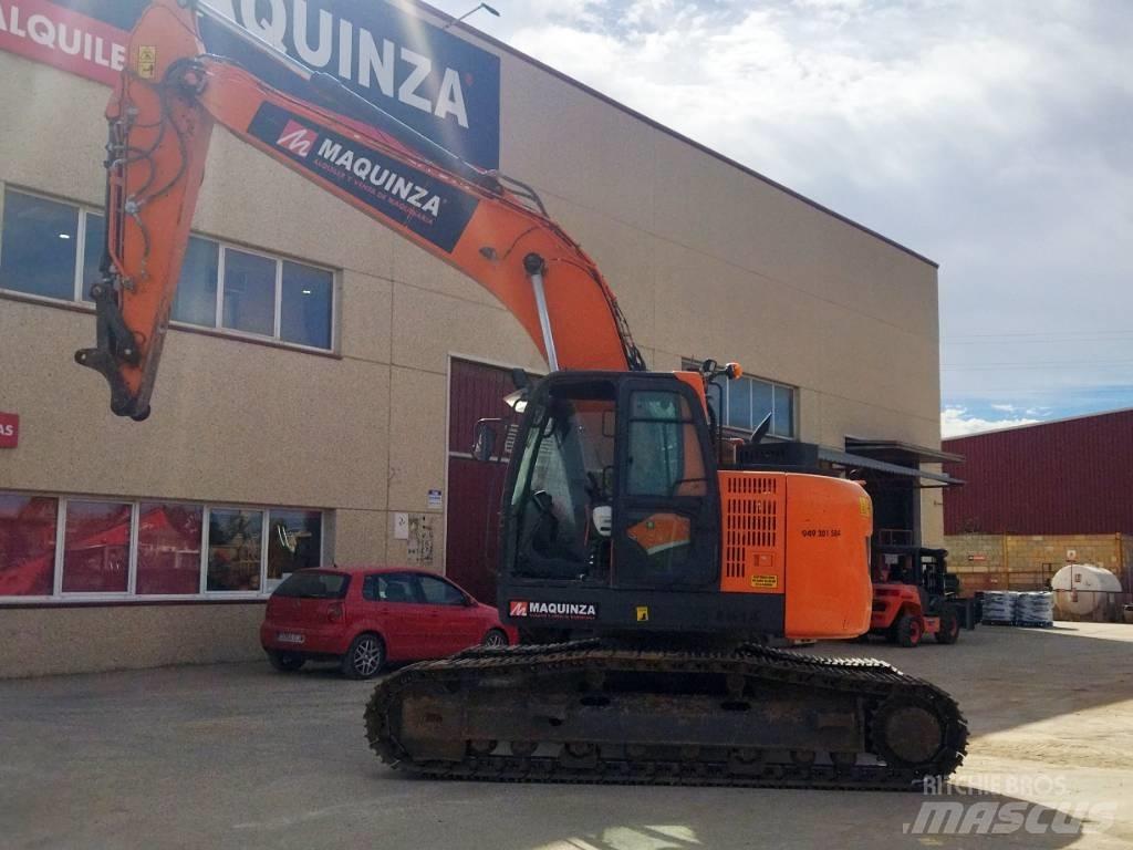 Doosan DX235LCR-5 Escavadeiras de esteiras