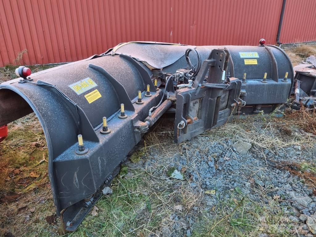 Uni-väg UV-400 Alisador de neve