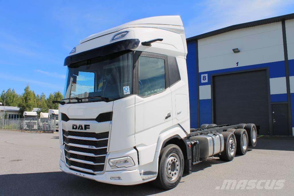 DAF XF530 FAK ADR Camiões de chassis e cabine
