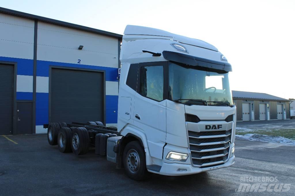 DAF XF530 FAK ADR Camiões de chassis e cabine