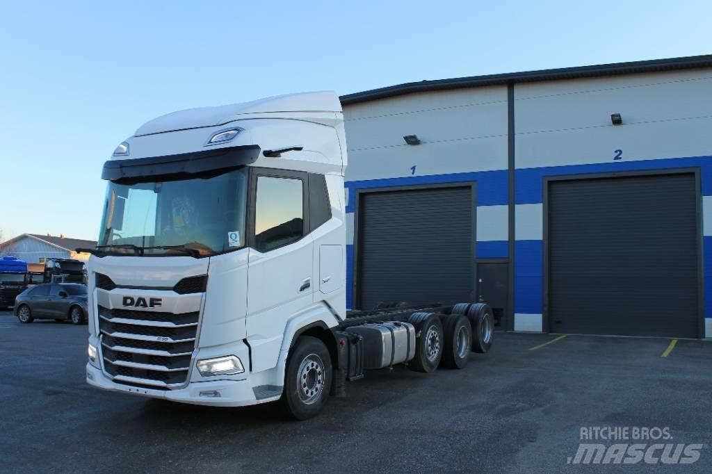 DAF XF530 FAK ADR Camiões de chassis e cabine