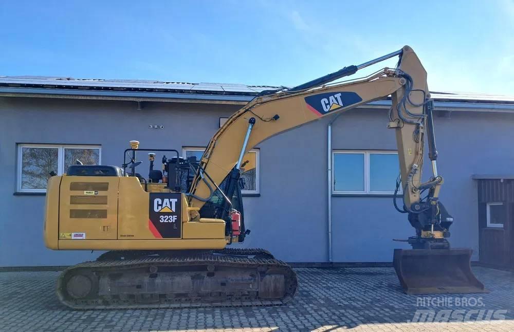 CAT 323 F L Escavadeiras de esteiras