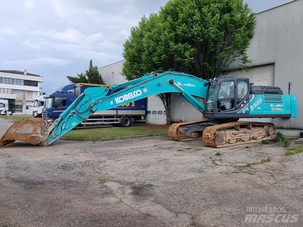 Kobelco SK350NLC Escavadeiras de esteiras