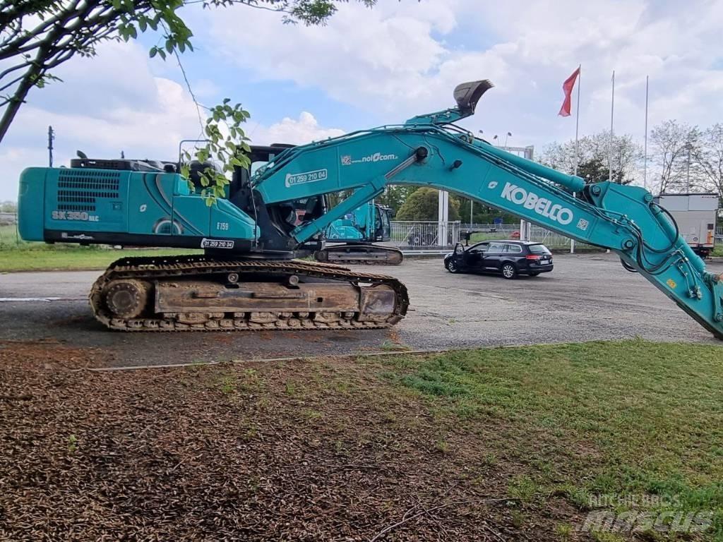 Kobelco SK350NLC Escavadeiras de esteiras