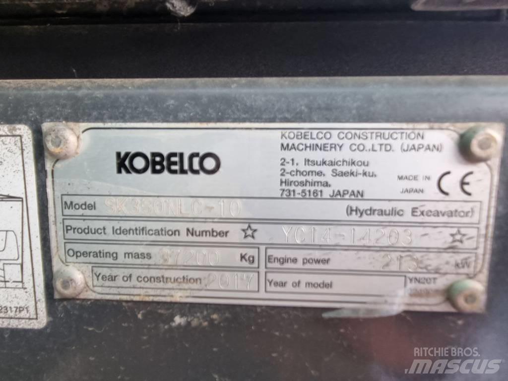 Kobelco SK350NLC Escavadeiras de esteiras