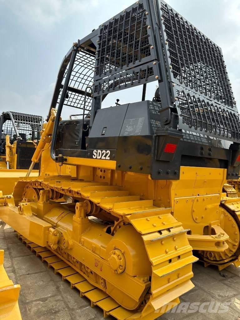 Shantui SD22 Dozers - Tratores rastos