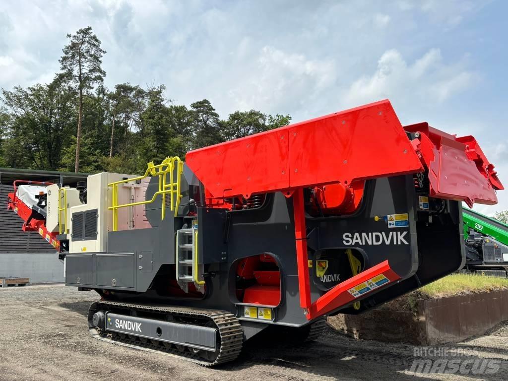 Sandvik QJ 241 Britadores móveis