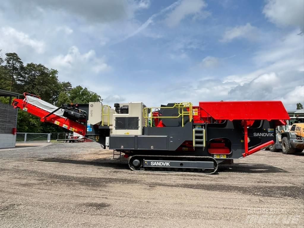 Sandvik QJ 241 Britadores móveis