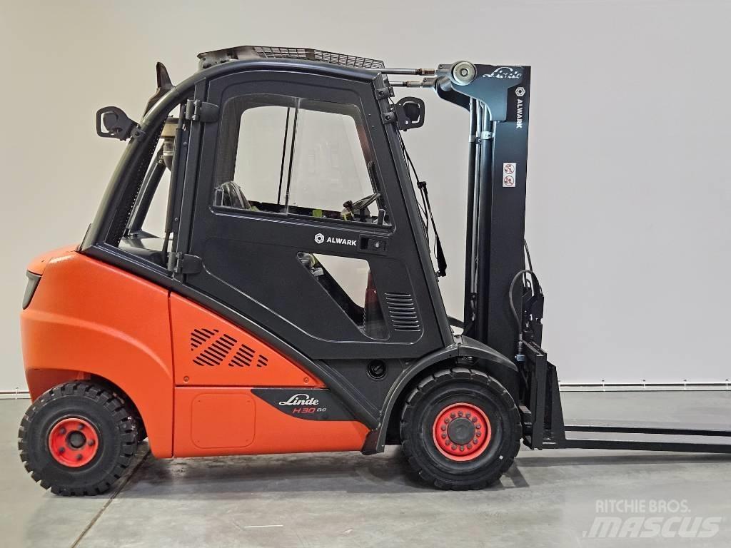 Linde H30D Empilhadores Diesel