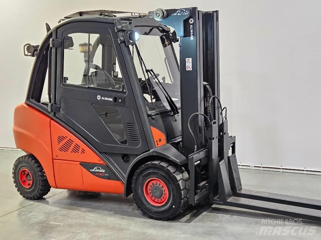 Linde H30D Empilhadores Diesel
