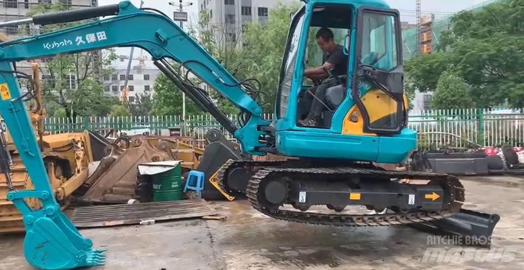 Kubota KX 161 Escavadeiras de esteiras