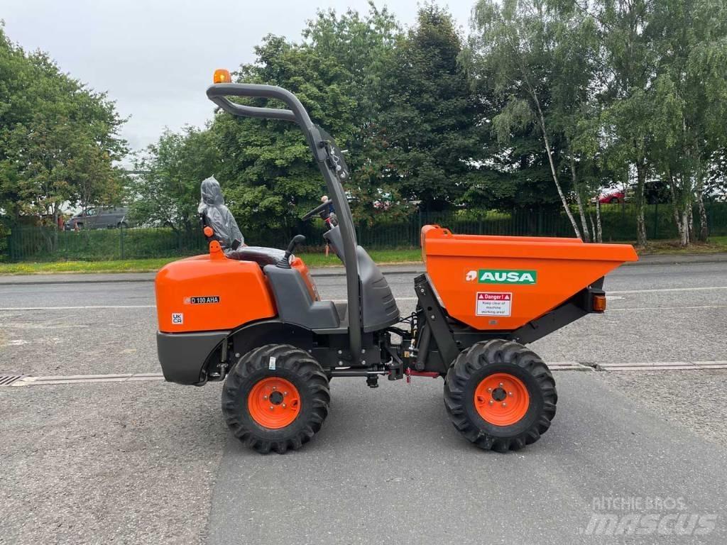 Ausa D 100 AHA Dumpers de obras