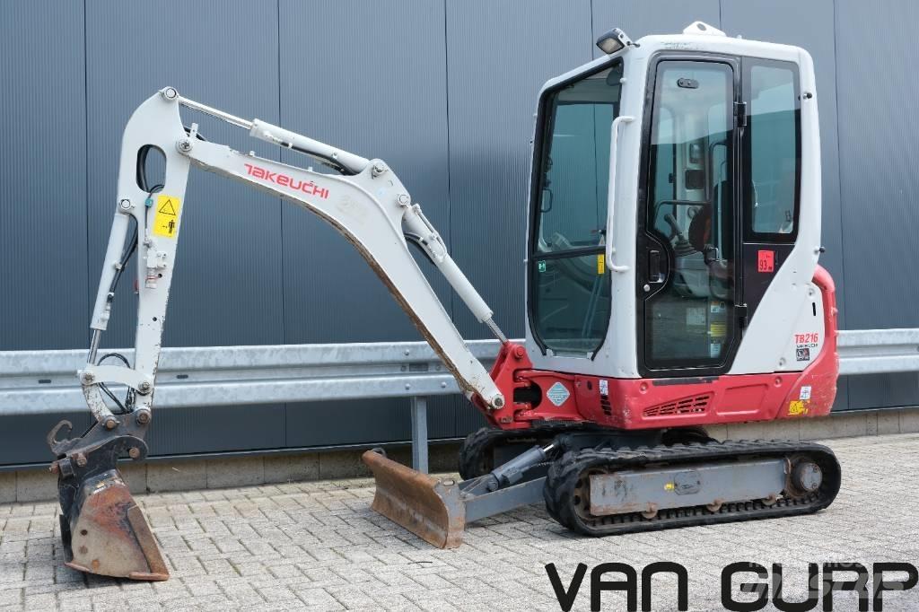 Takeuchi TB216 | 2018 Miniescavadeiras