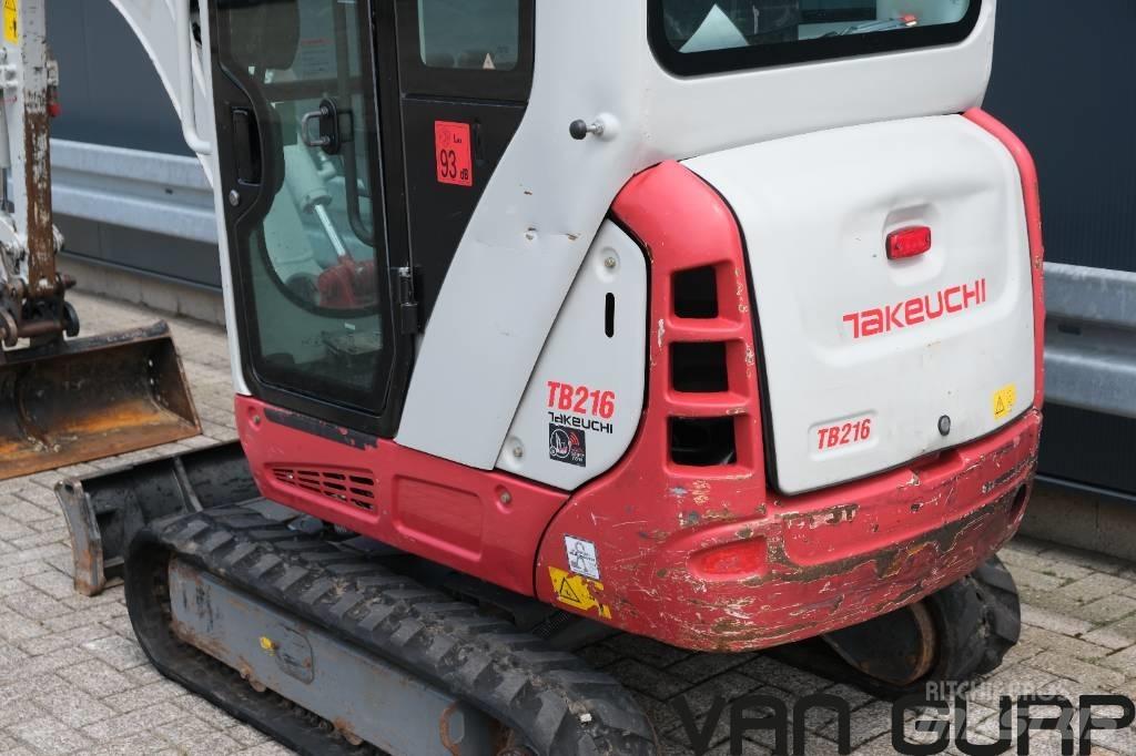 Takeuchi TB216 | 2018 Miniescavadeiras