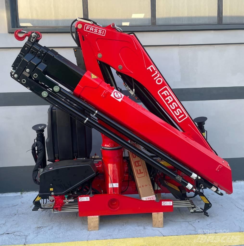 Fassi F110B.0.24 Gruas carregadoras