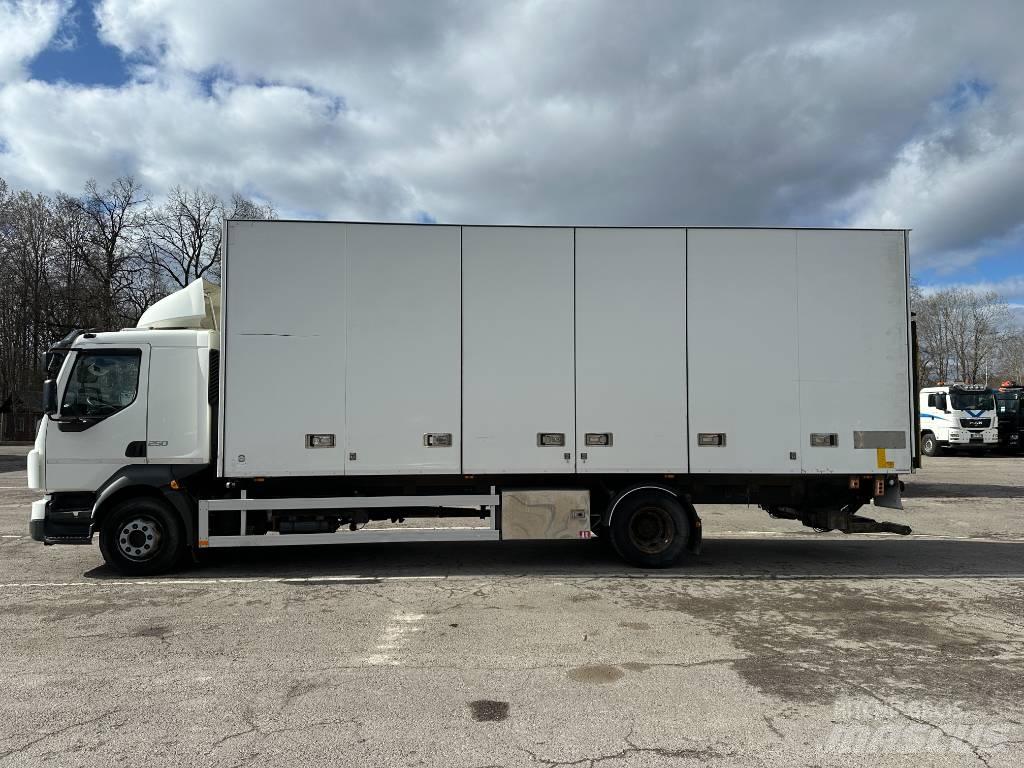 Volvo FL 250 Caminhões de caixa fechada