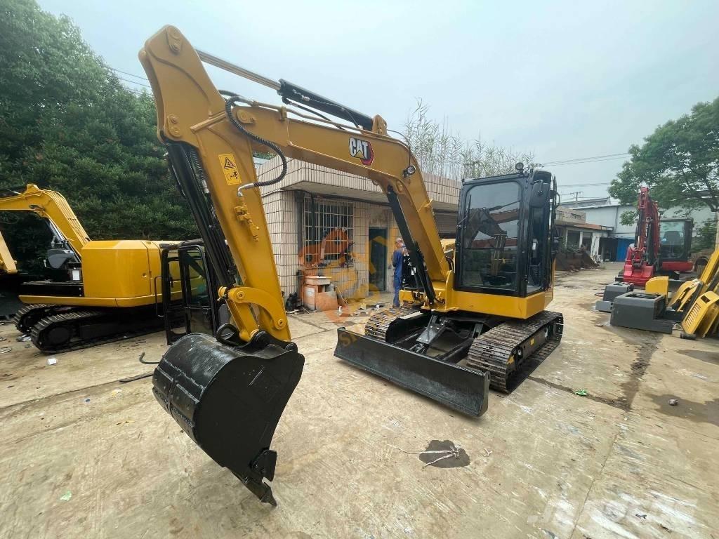 CAT 306 Miniescavadeiras