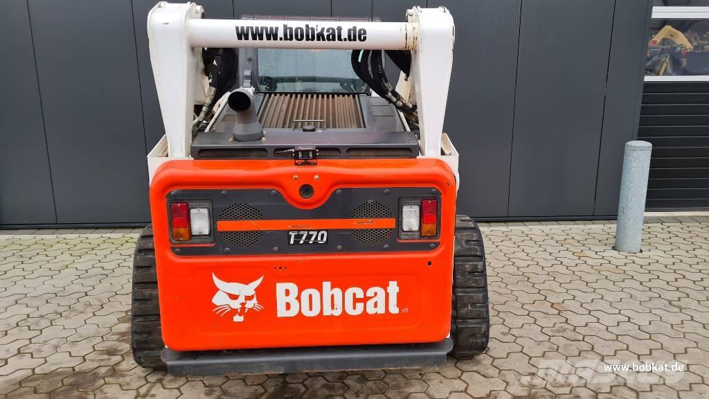 Bobcat T 770 Carregadoras de lagartas