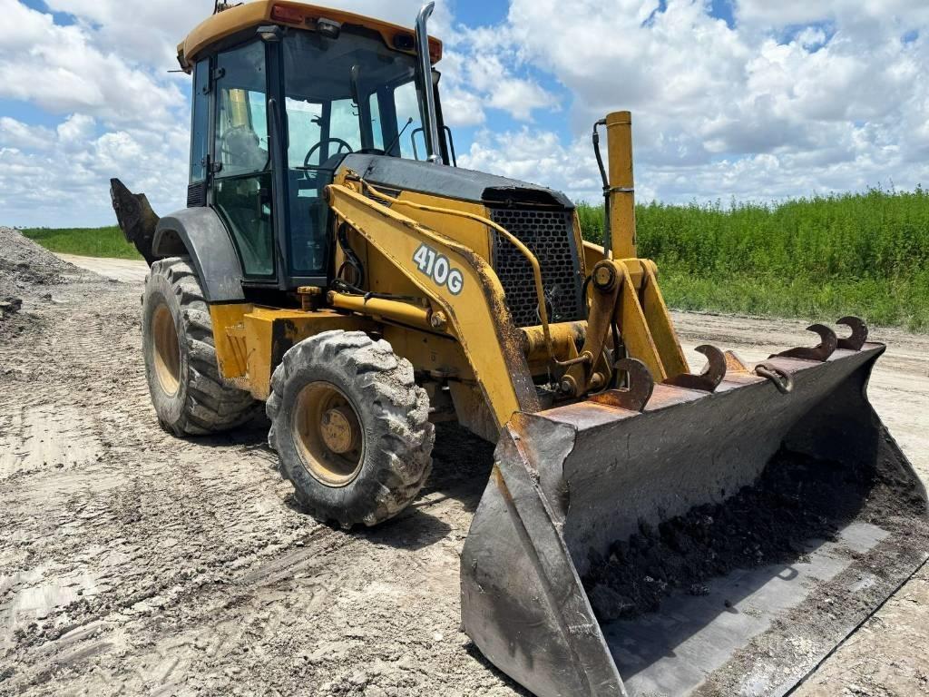 DEERE 410G Retroescavadeiras