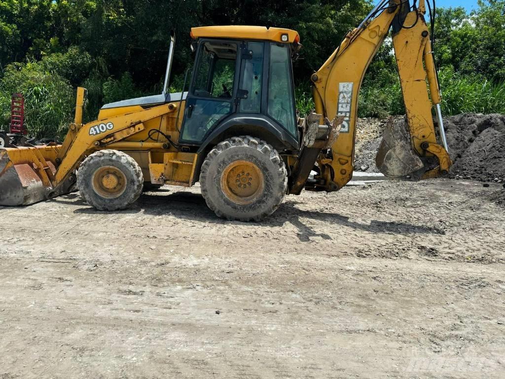 DEERE 410G Retroescavadeiras