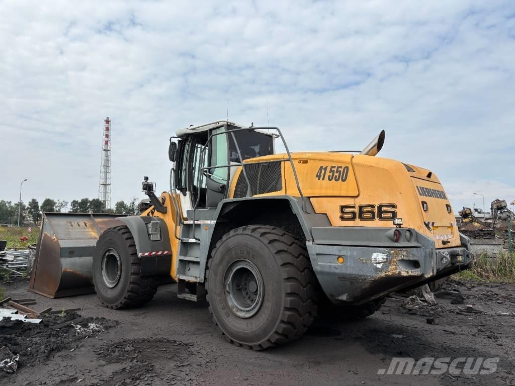 Liebherr L 566 Carregadeiras de rodas