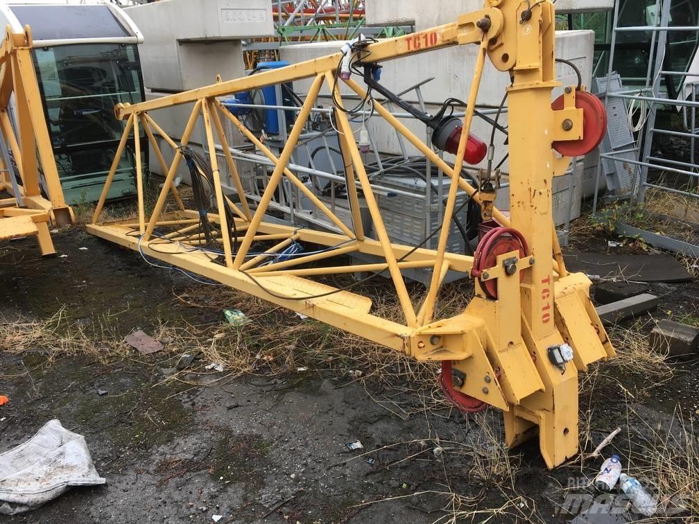 Jost JTL108 Gruas de construção
