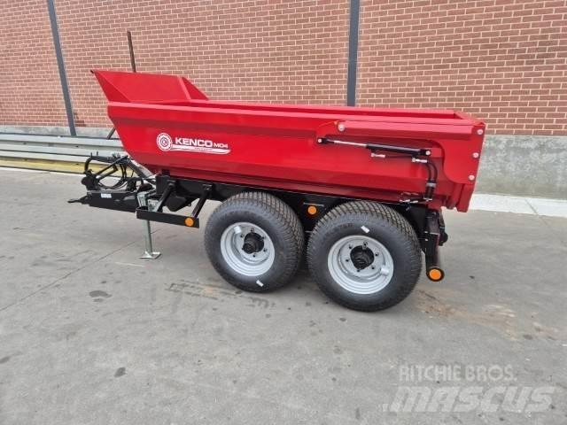 Kenco MD4 Reboques Agrícolas basculantes