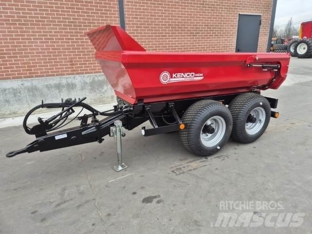 Kenco MD4 Reboques Agrícolas basculantes