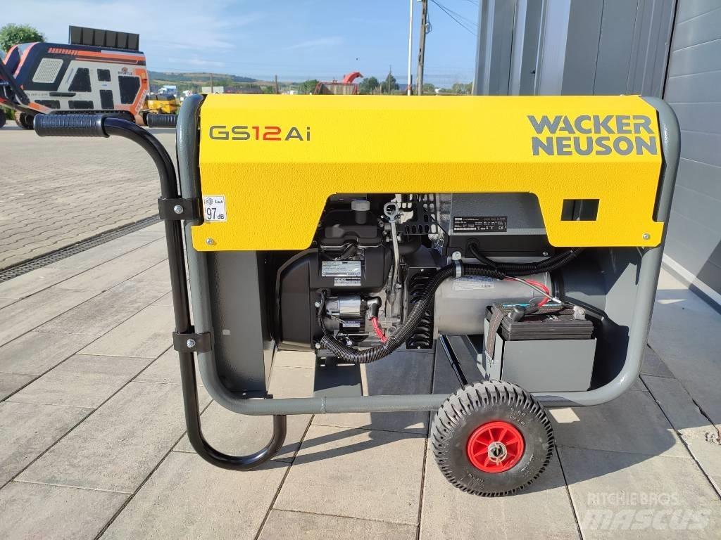 Wacker Neuson GS12Ai Geradores Gasolina