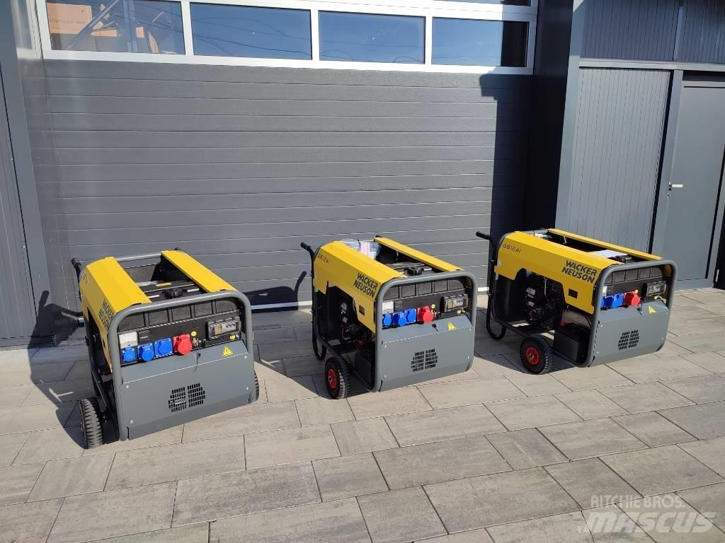 Wacker Neuson GS12Ai Geradores Gasolina