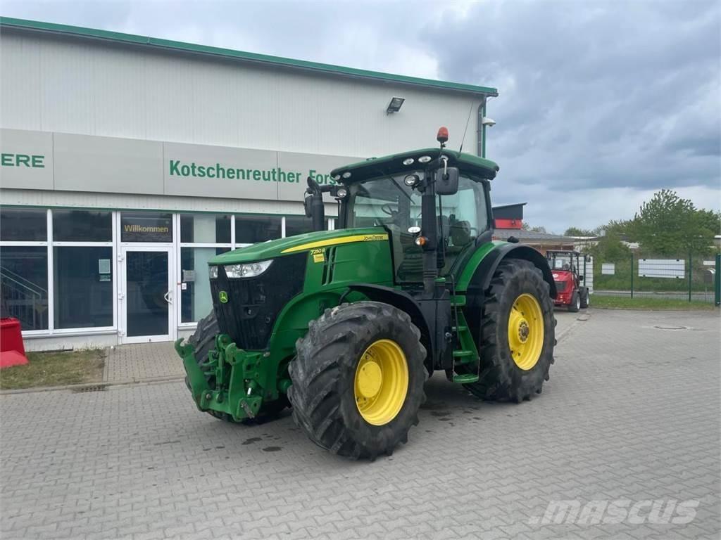 John Deere 7250R Tratores Agrícolas usados
