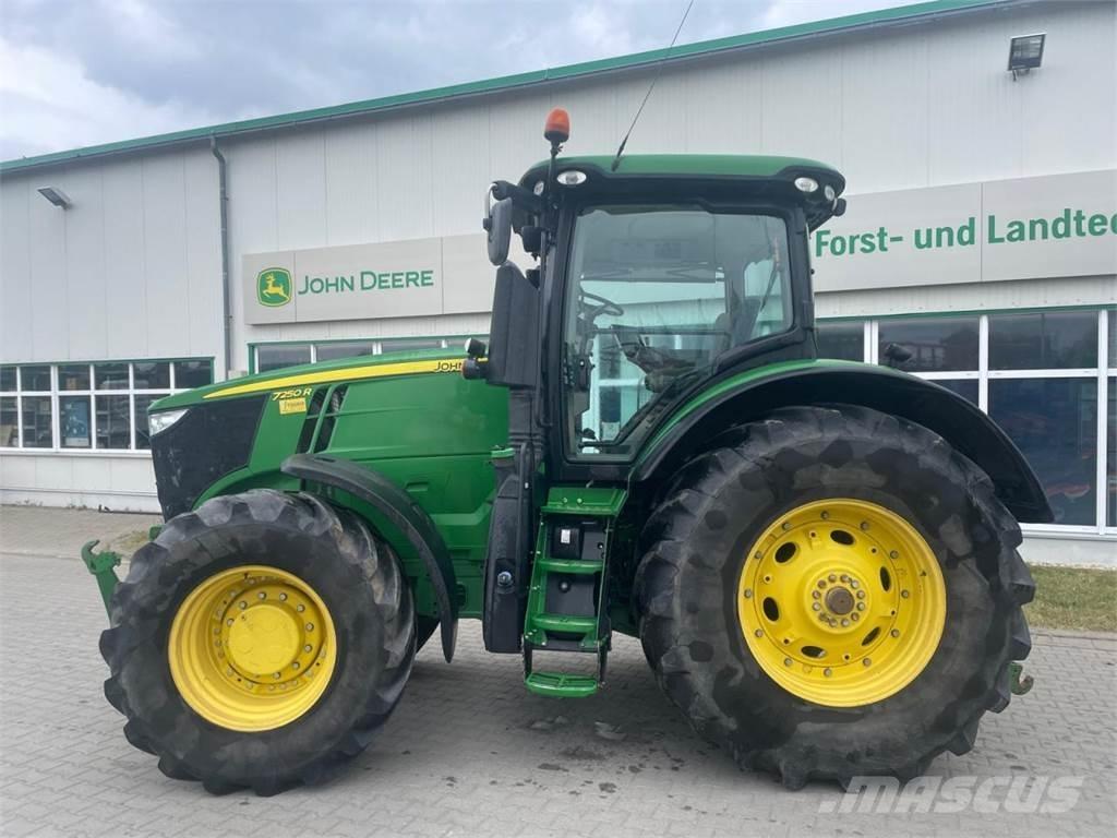 John Deere 7250R Tratores Agrícolas usados