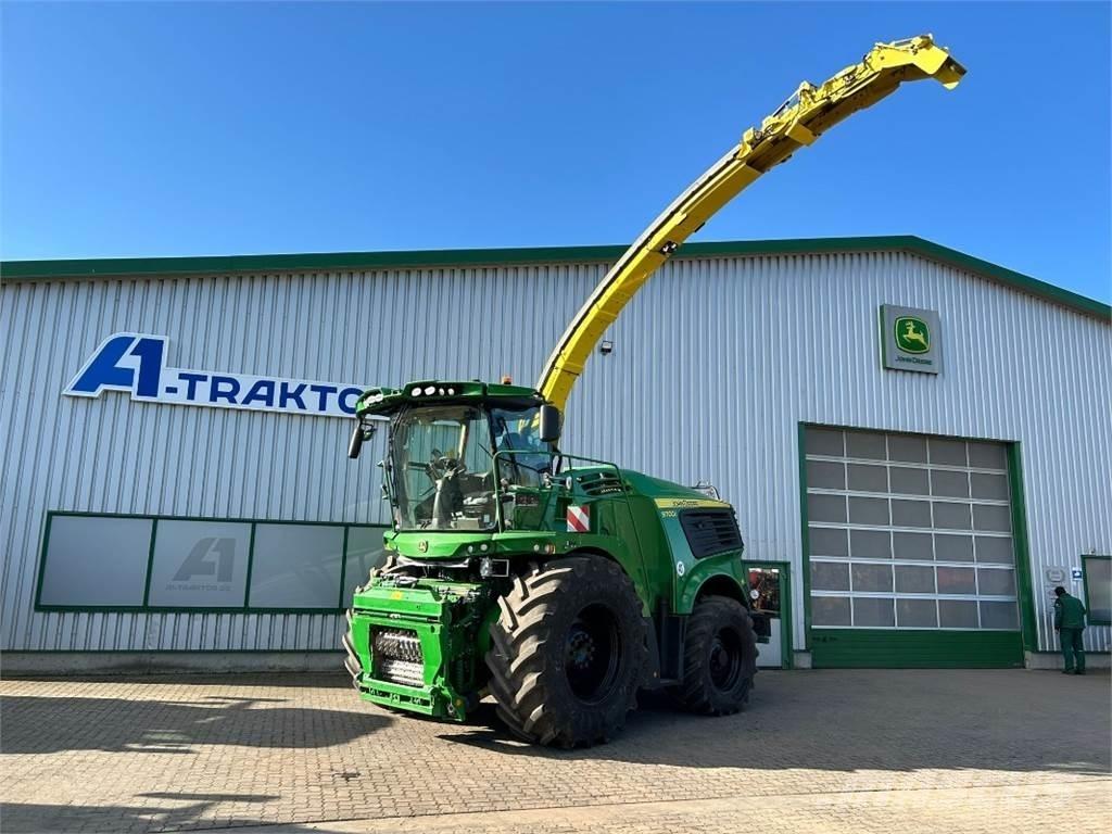 John Deere 9700i Ceifeiras de forragem